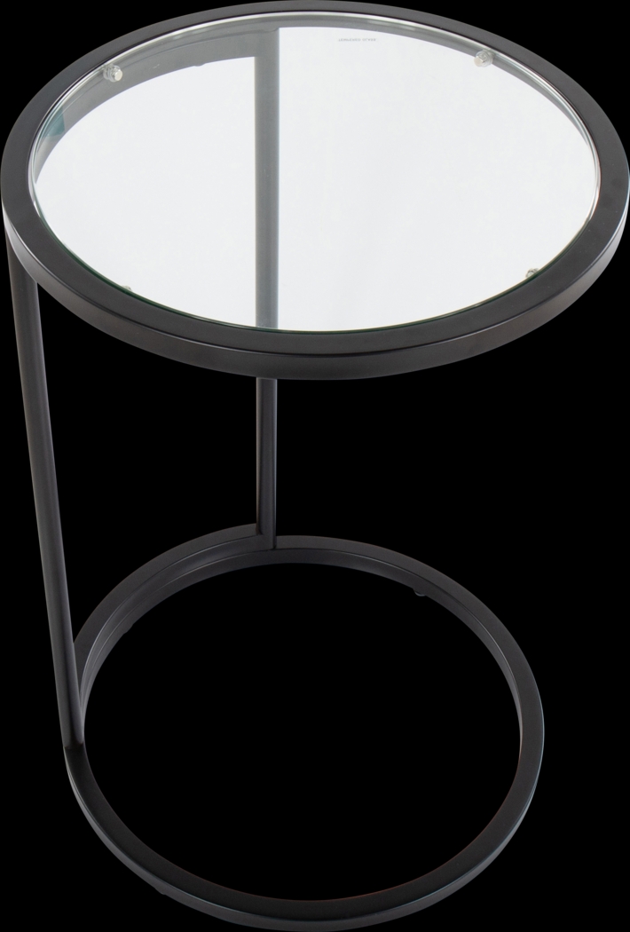 Ashlight Black End Table - Thumbnail - Image 7
