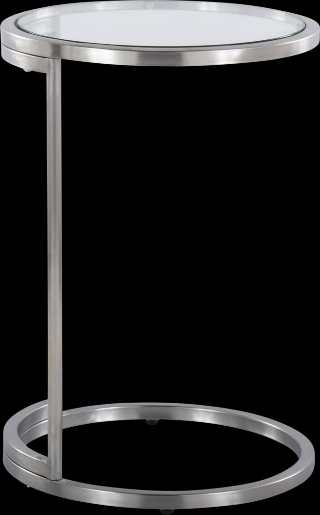 Ashlight Silver End Table - Thumbnail - Image 3