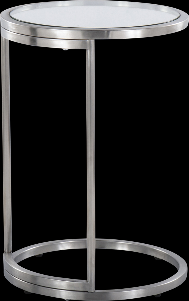 Ashlight Silver End Table - Thumbnail - Image 4