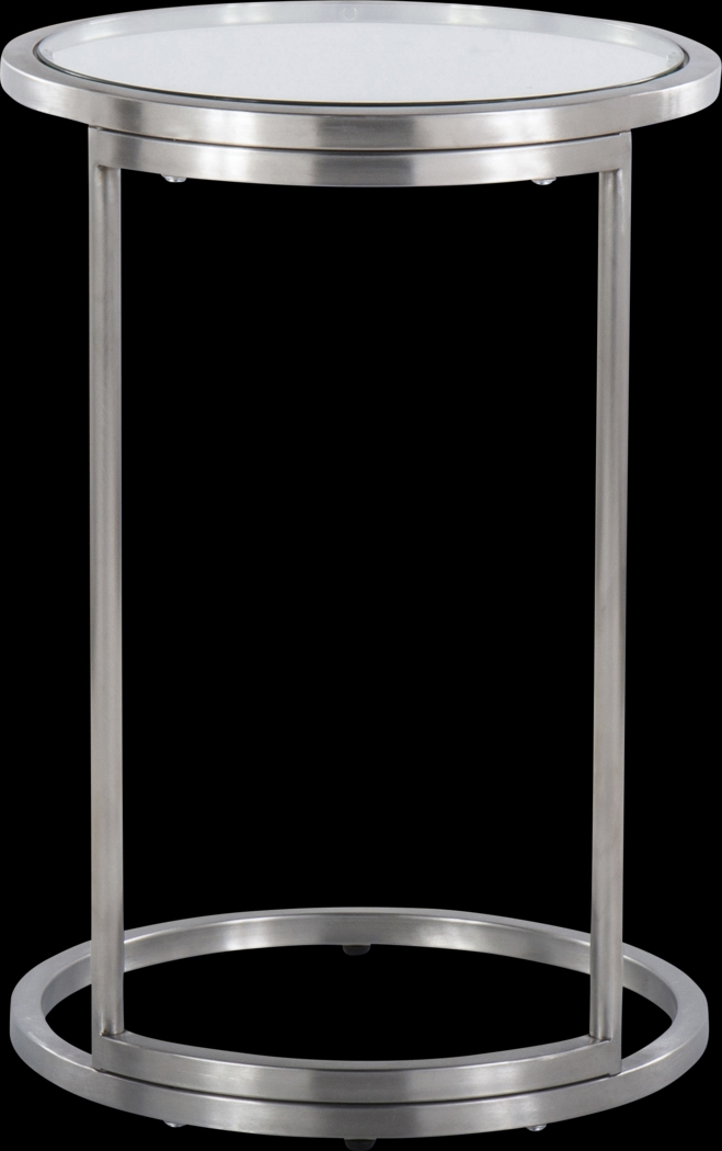 Ashlight Silver End Table - Thumbnail - Image 5