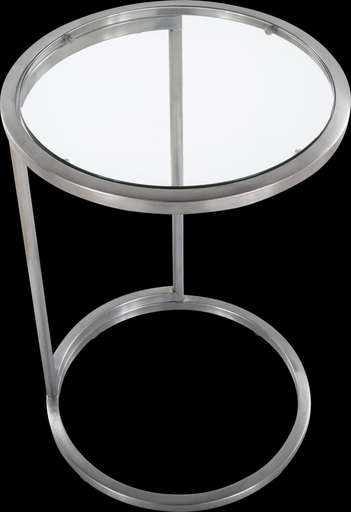 Ashlight Silver End Table - Thumbnail - Image 6