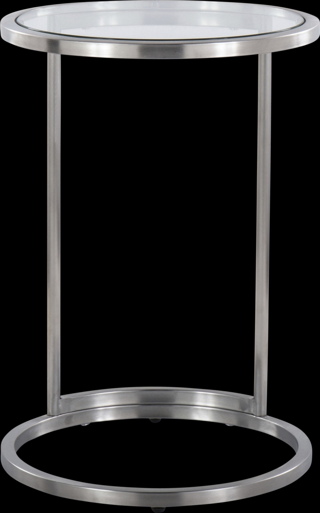 Ashlight Silver End Table - Thumbnail - Image 7