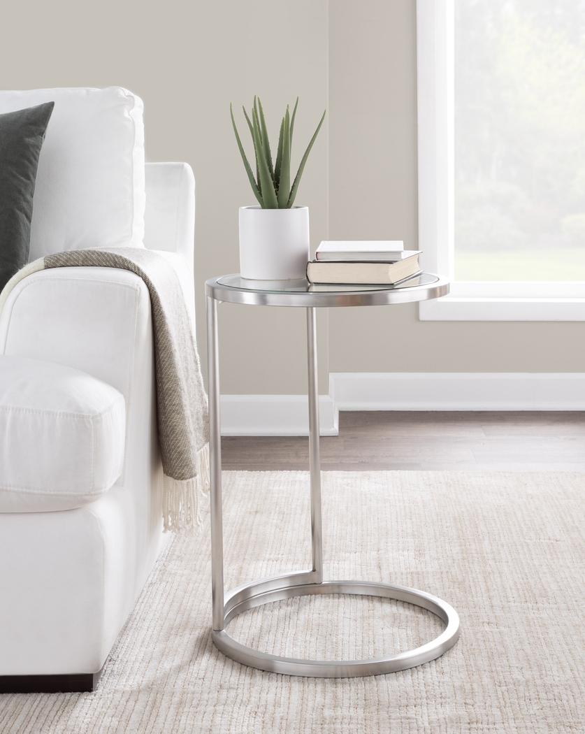 Ashlight Silver End Table - Thumbnail - Image 8