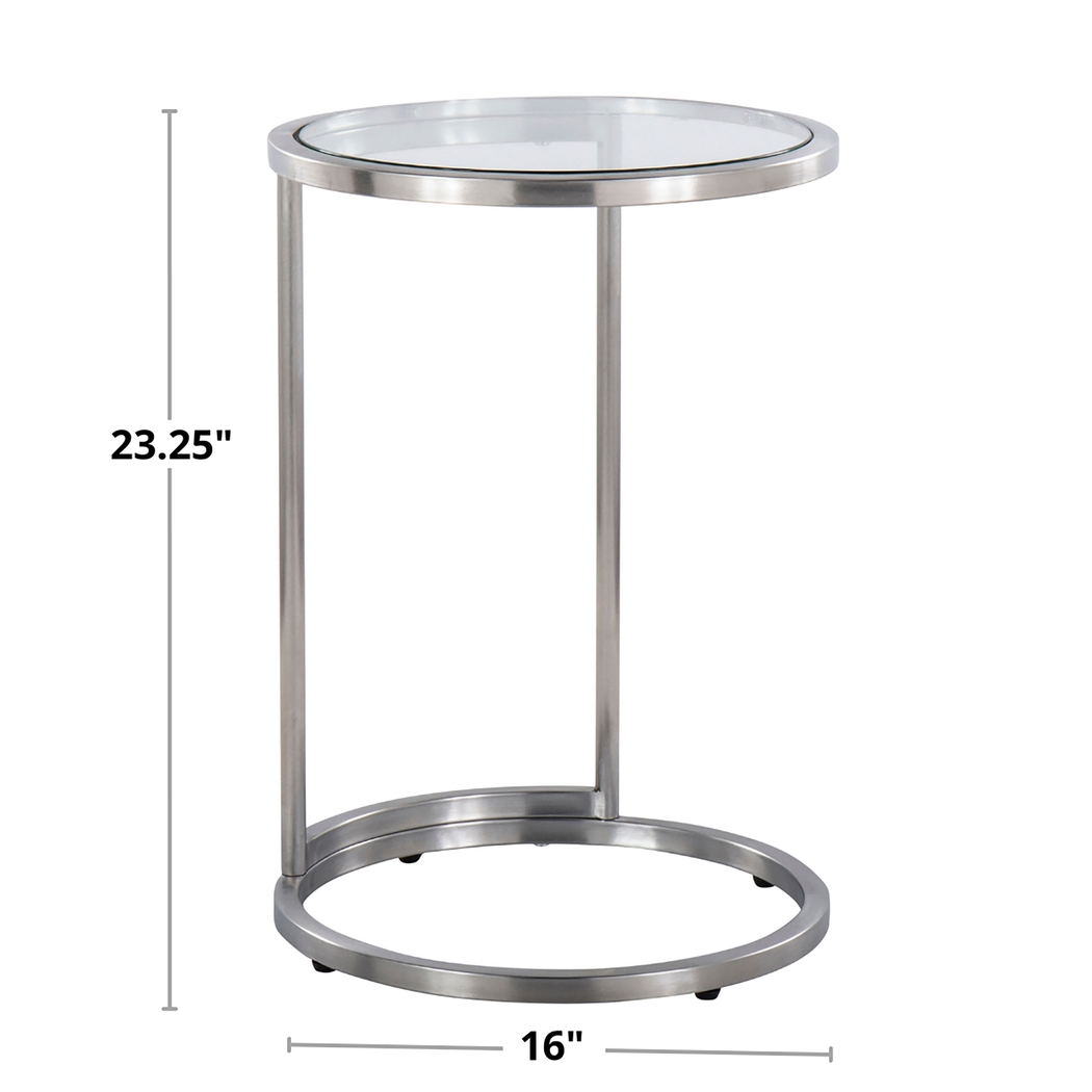 Ashlight Silver End Table - Thumbnail - Image 10