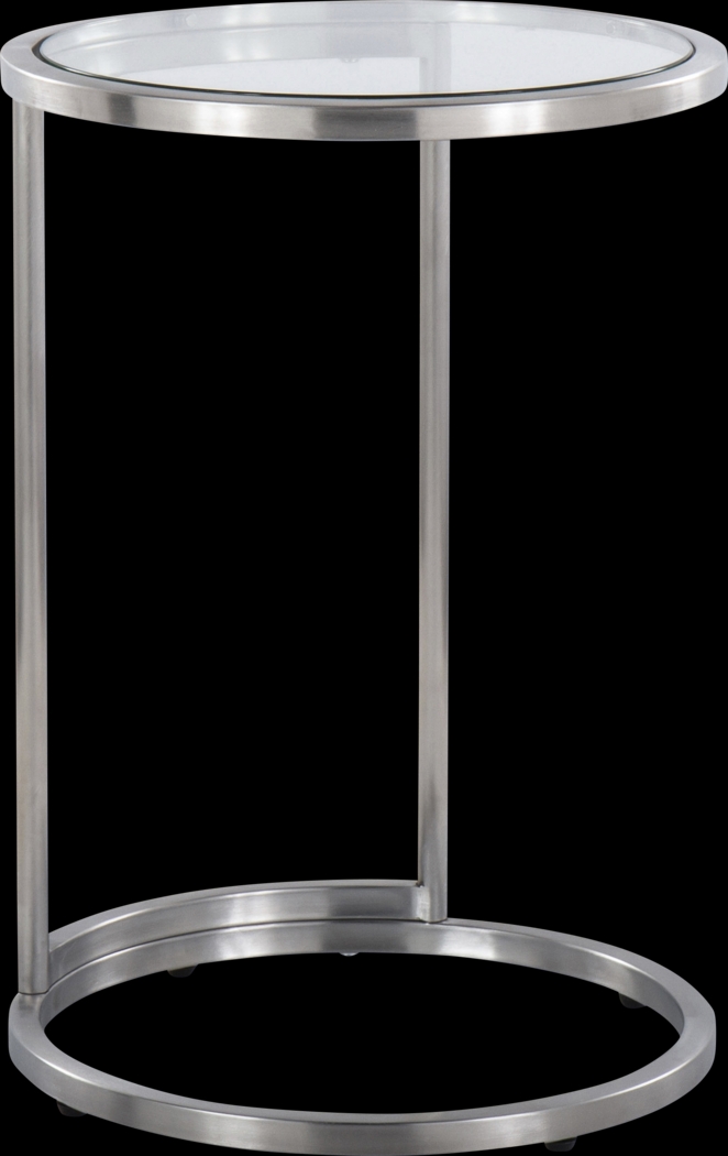 Ashlight Silver End Table - Thumbnail - Image 1