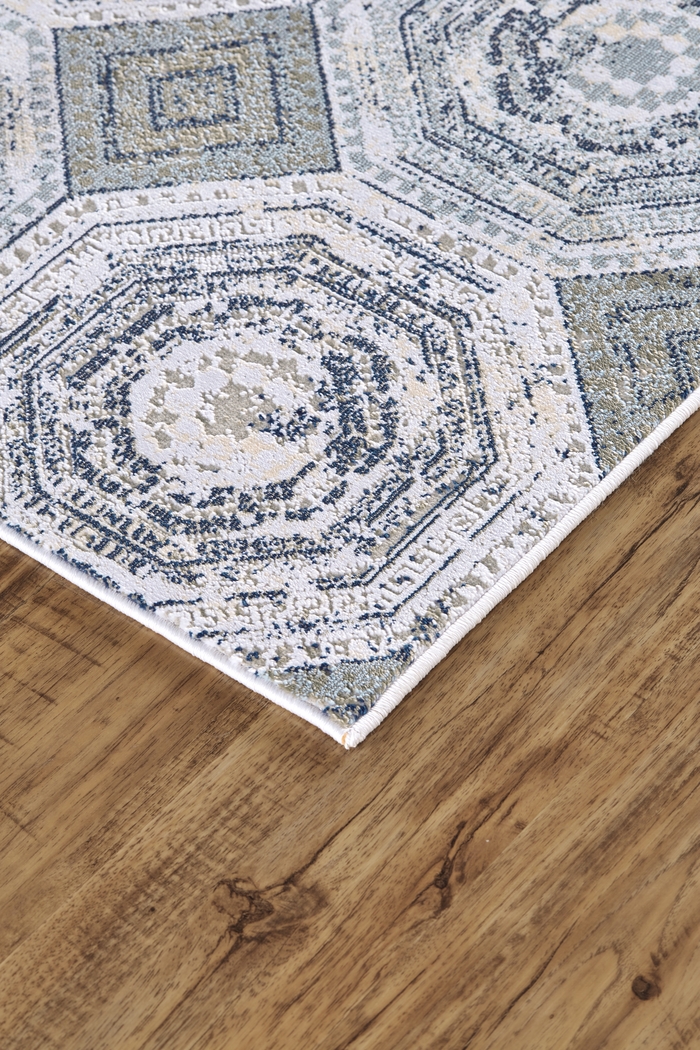Ashling White 5'2 x 7'2 Rug - Thumbnail - Image 3