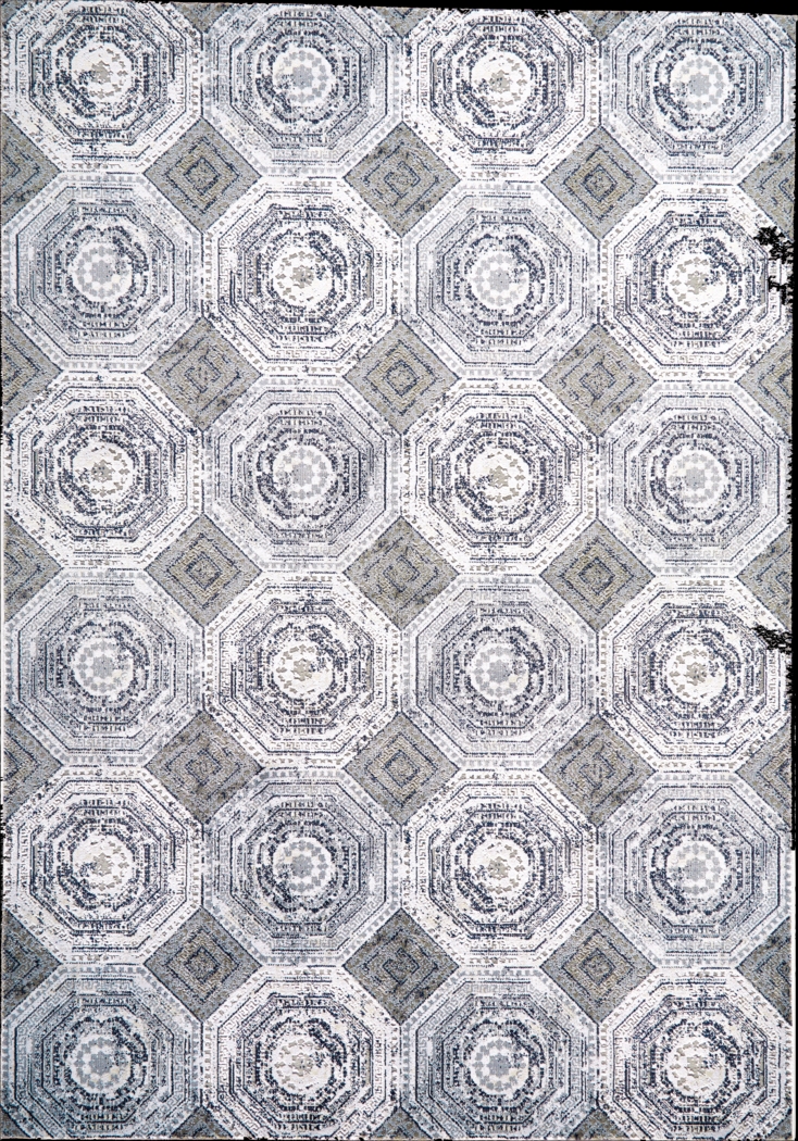 Ashling White 8' x 11' Rug - Thumbnail - Image 1