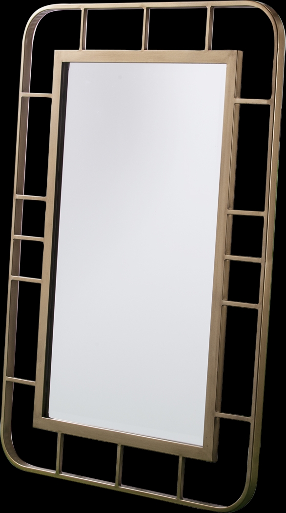 Ashmoore Yellow Mirror - Thumbnail - Image 2