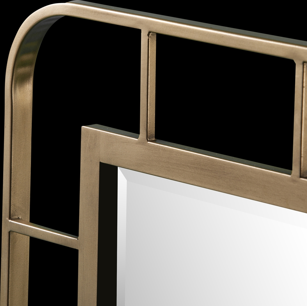 Ashmoore Yellow Mirror - Thumbnail - Image 4