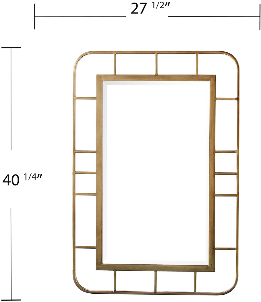 Ashmoore Yellow Mirror - Thumbnail - Image 6