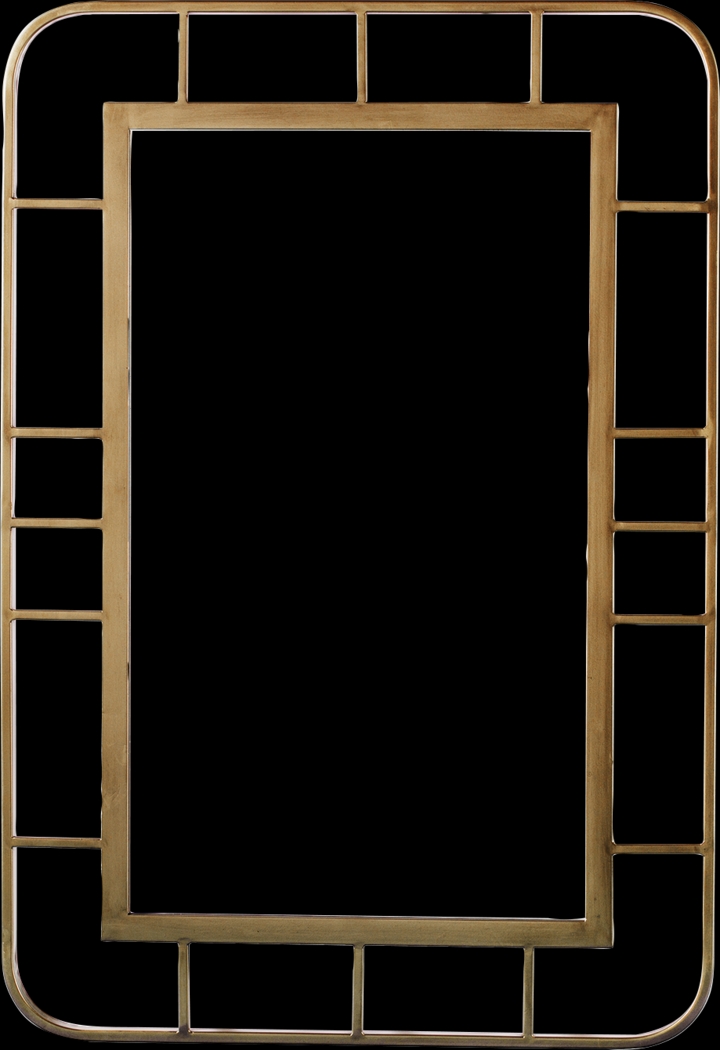 Ashmoore Yellow Mirror - Thumbnail - Image 1