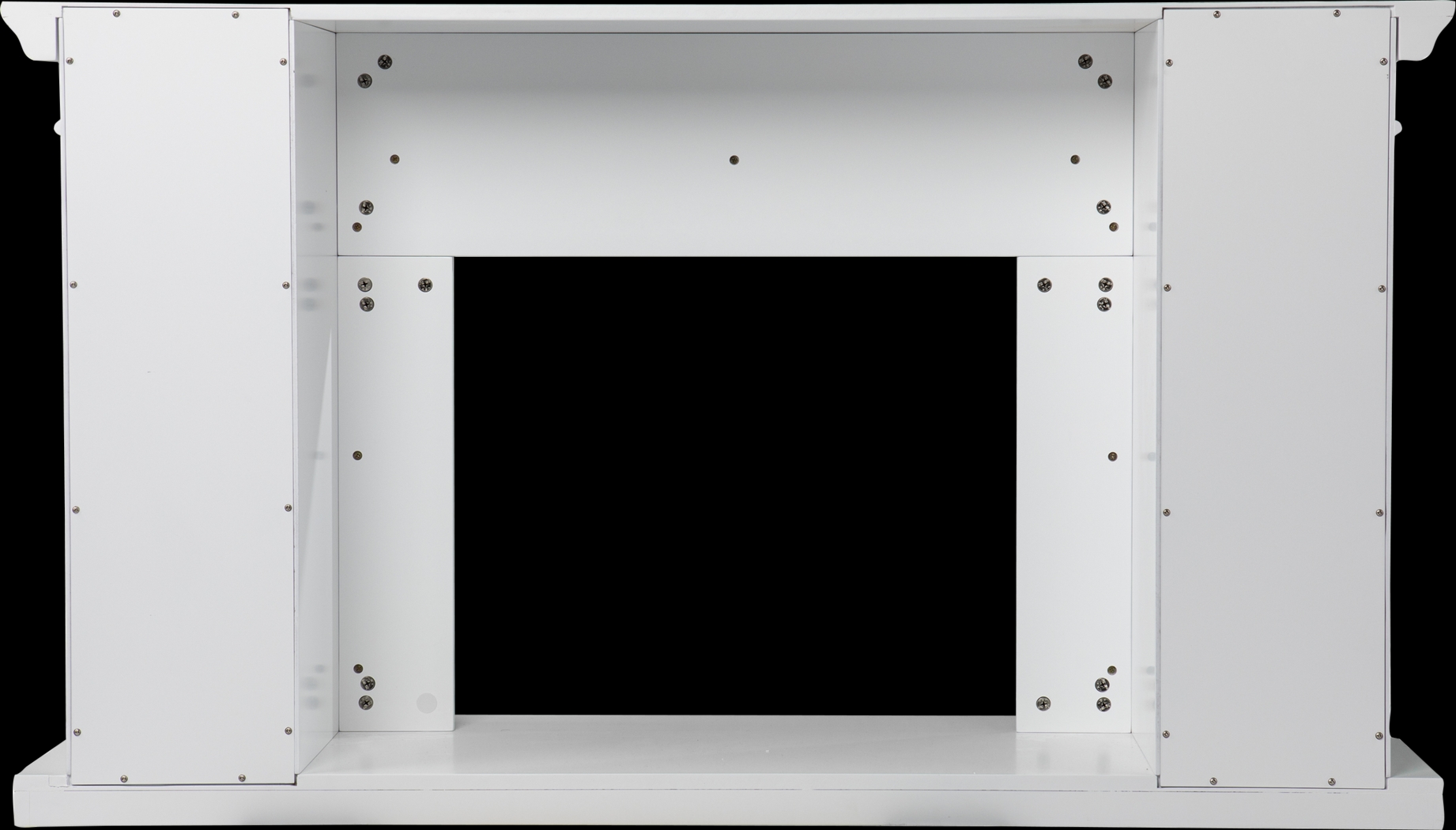 Ashprington I White 55 in. Console, With Color Changing Electric Fireplace - Thumbnail - Image 4