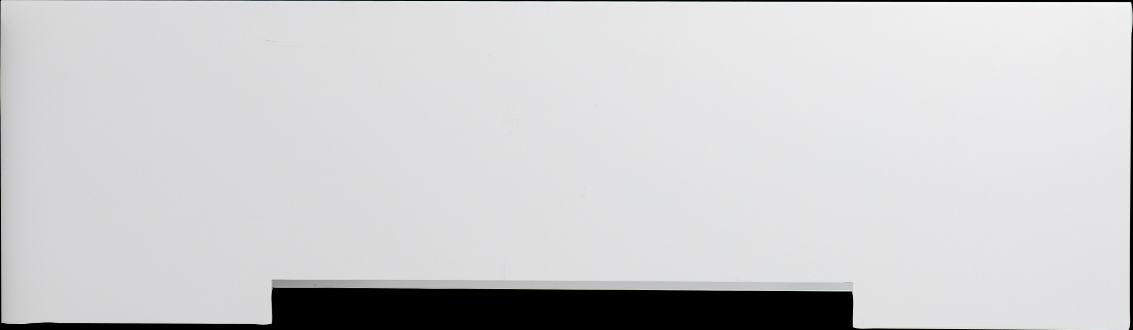 Ashprington II White 55 in. Console With Electric Log Fireplace - Thumbnail - Image 4