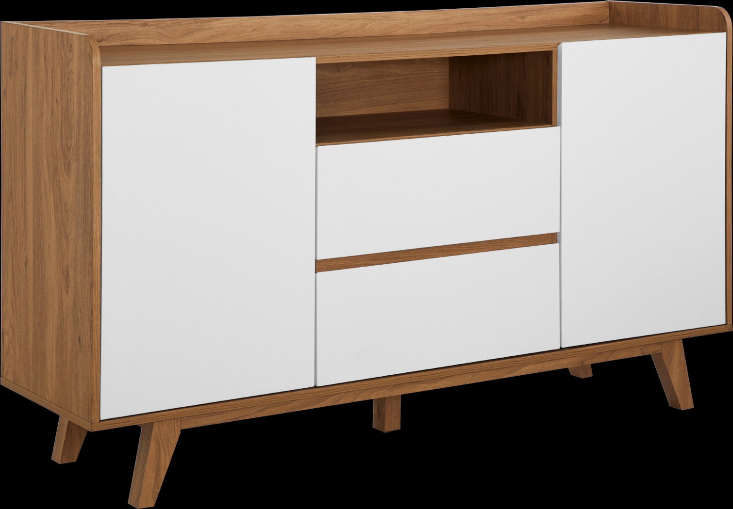 Ashprington White Sideboard - Thumbnail - Image 1