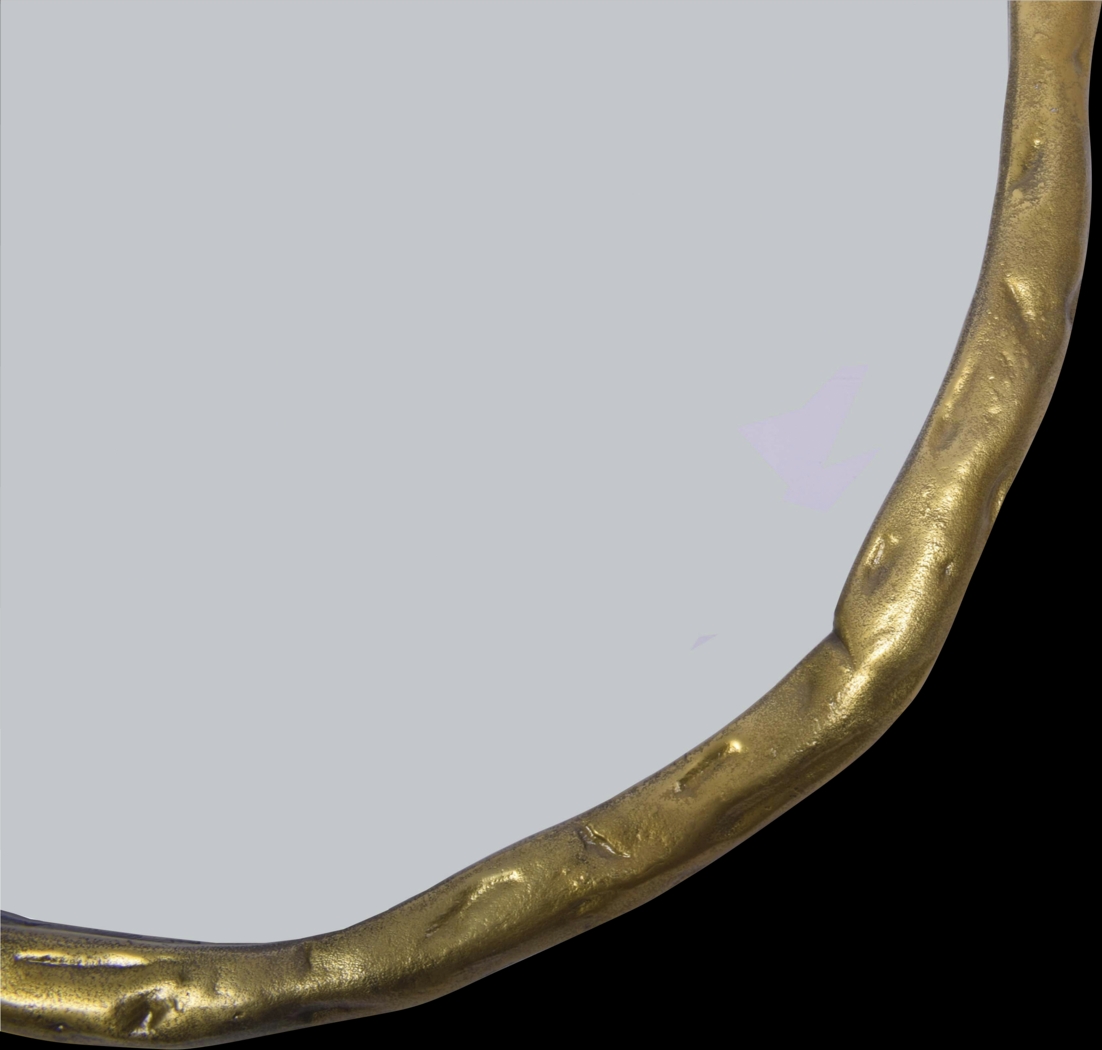 Ashtom Gold Large Mirror - Thumbnail - Image 3