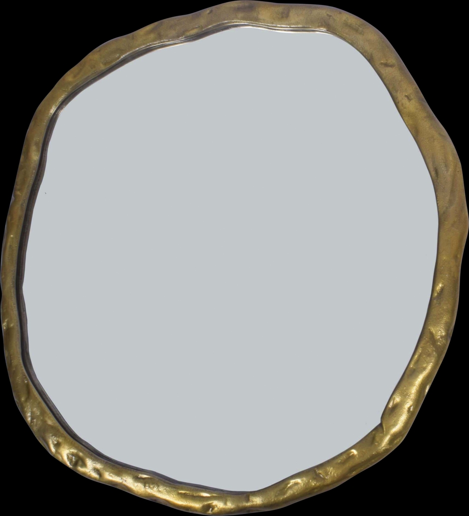 Ashtom Gold Large Mirror - Thumbnail - Image 4