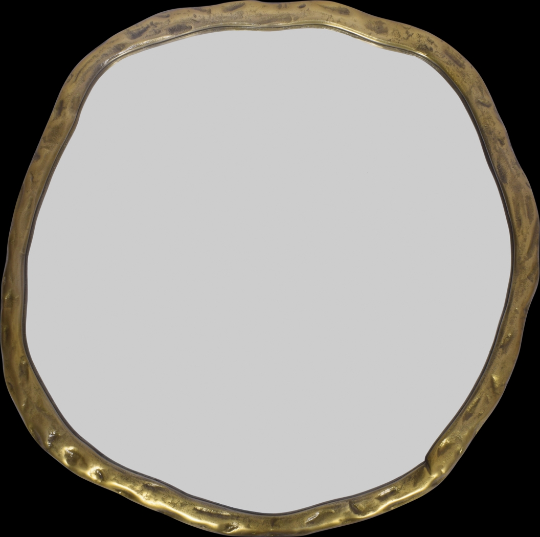 Ashtom Gold Large Mirror - Thumbnail - Image 1