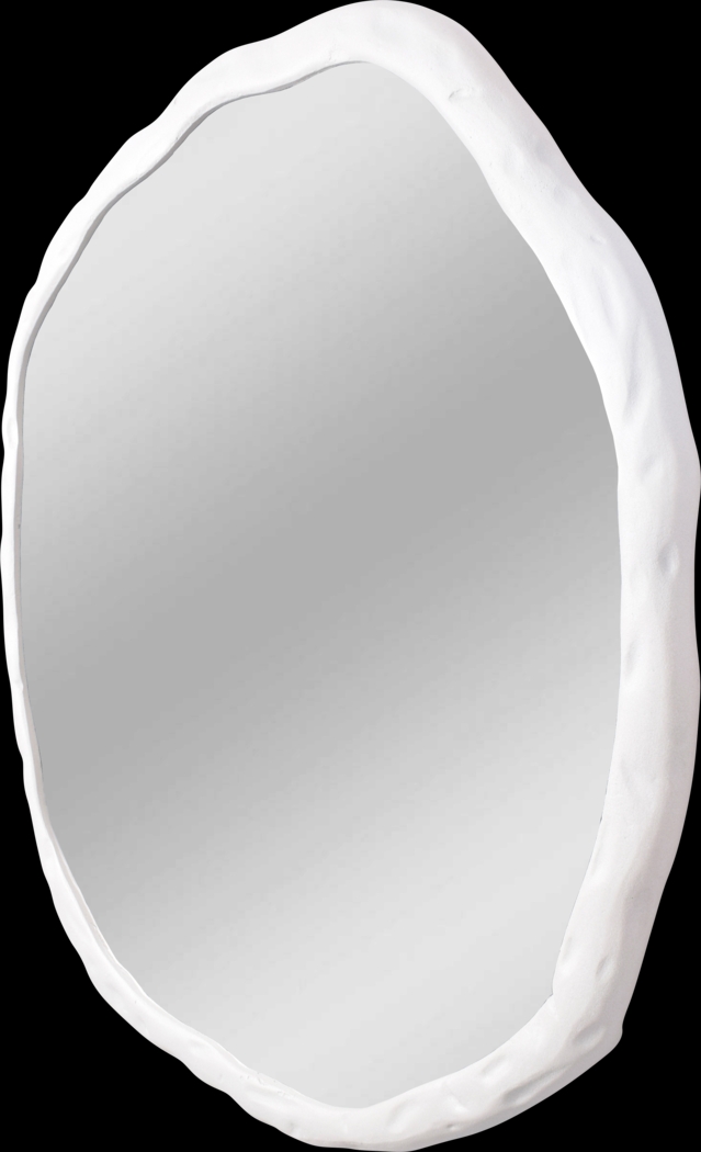 Ashtom White Large Mirror - Thumbnail - Image 4