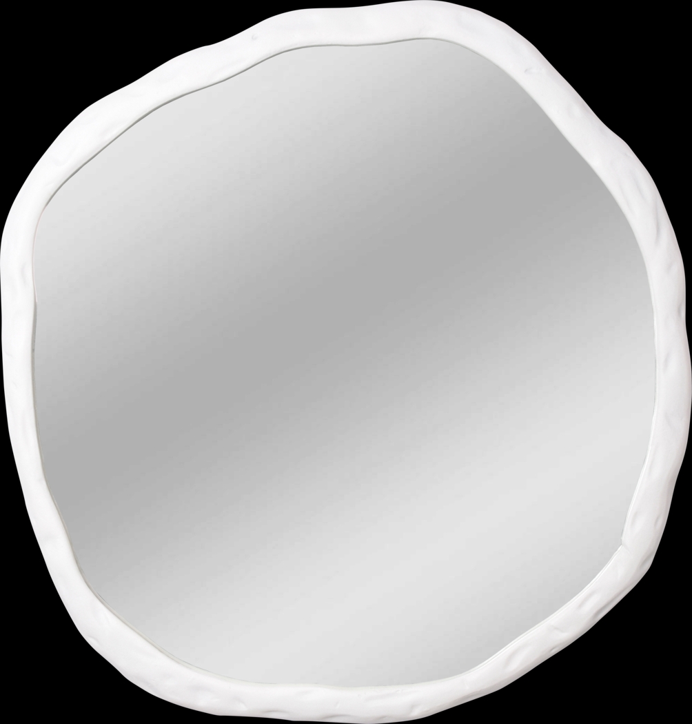 Ashtom White Large Mirror - Thumbnail - Image 1