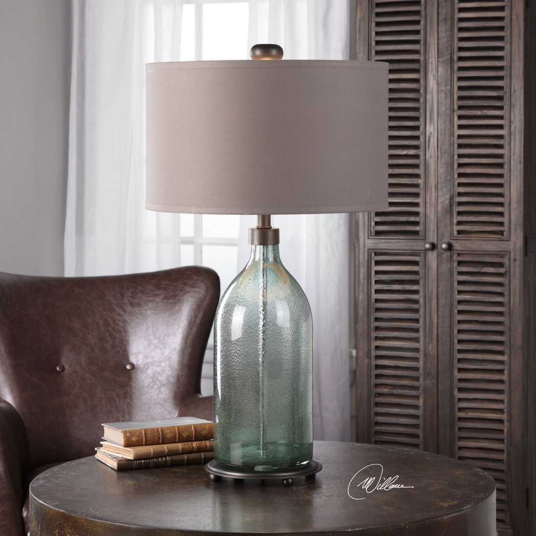 Ashurst Gray Lamp - Thumbnail - Image 2