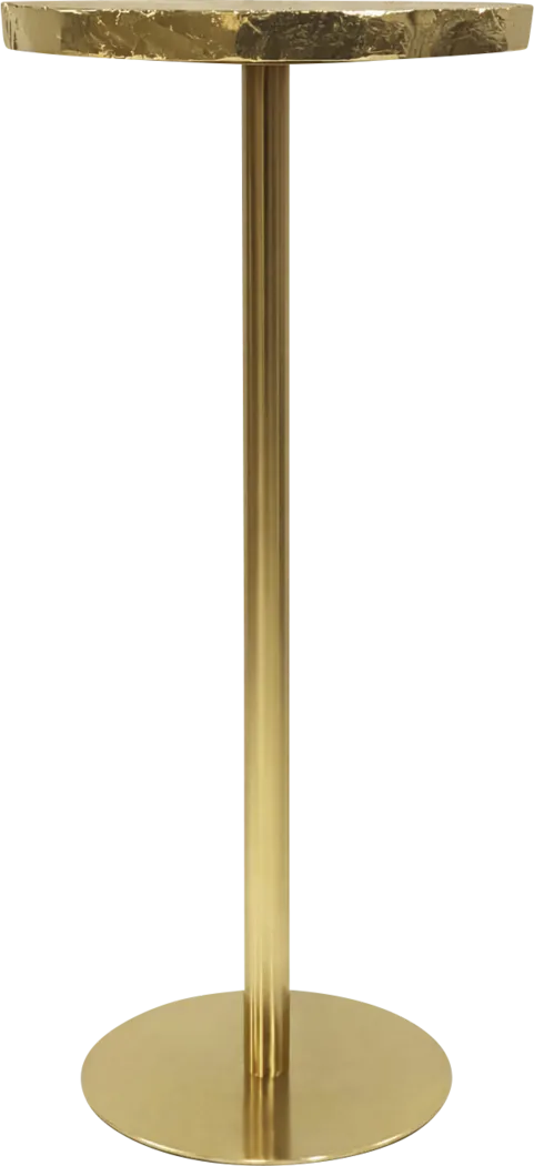 Asilbe Gold Accent Table - Thumbnail - Image 4