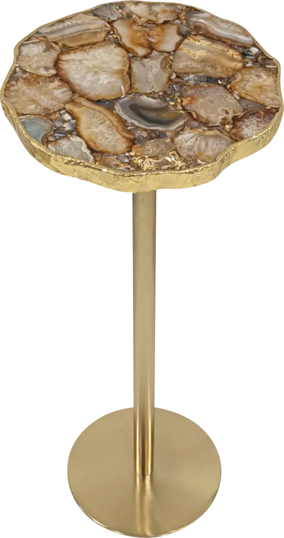 Asilbe Gold Accent Table - Thumbnail - Image 5