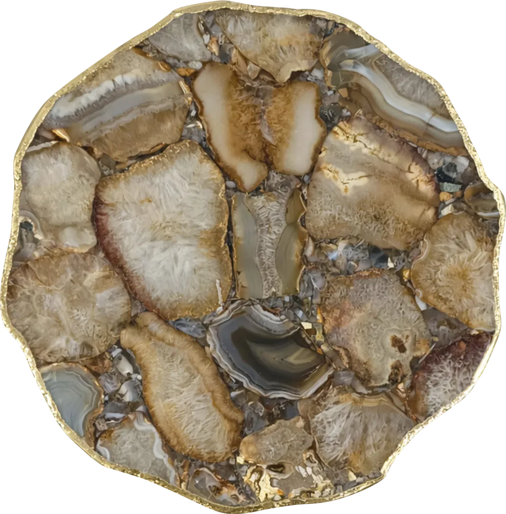 Asilbe Gold Accent Table - Thumbnail - Image 7