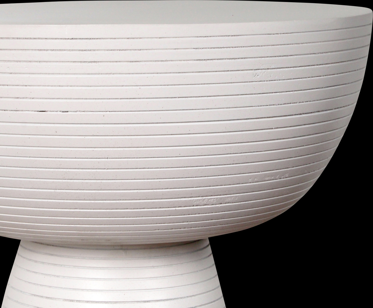 Asitri White Accent Table - Thumbnail - Image 4