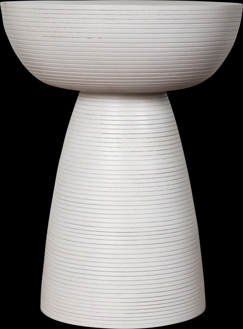 Asitri White Accent Table - Thumbnail - Image 5