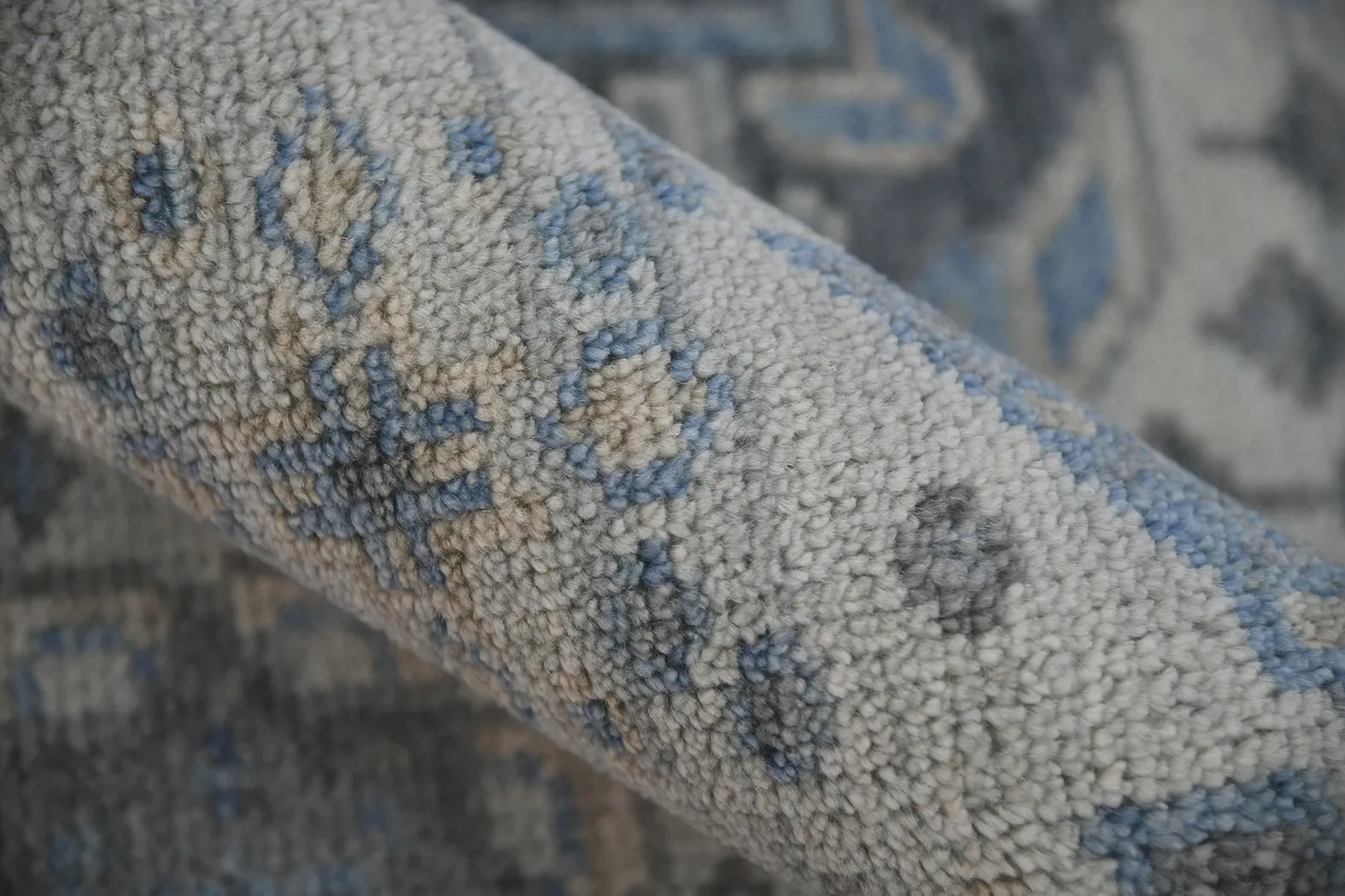 Askien Gray/Blue 8' x 10' Rug - Thumbnail - Image 3