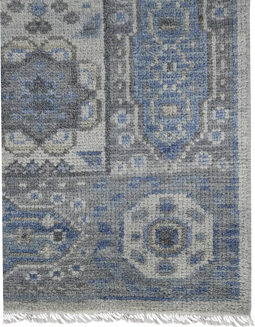 Askien Gray/Blue 9' x 12' Rug - Thumbnail - Image 5