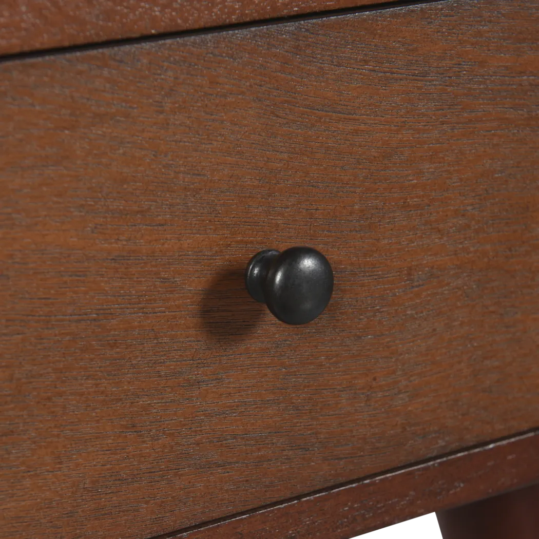 Aslam Brown End Table - Thumbnail - Image 2