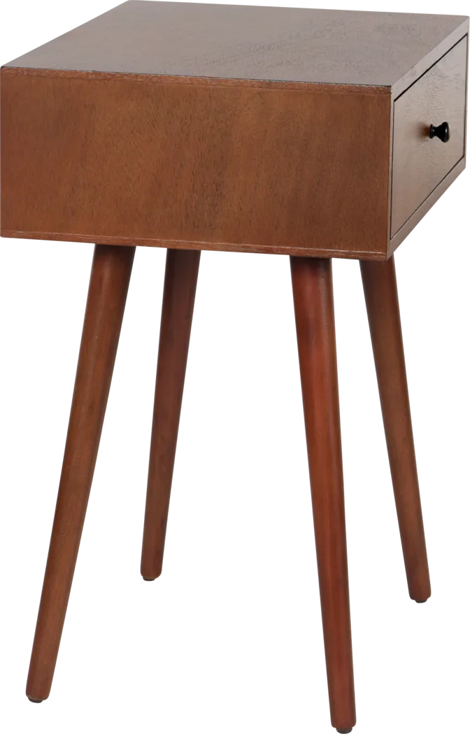 Aslam Brown End Table - Thumbnail - Image 3