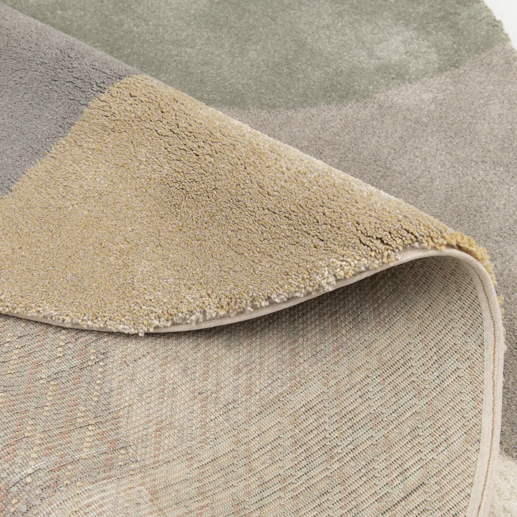 Aslan Ivory 7'10 Round Rug - Thumbnail - Image 3