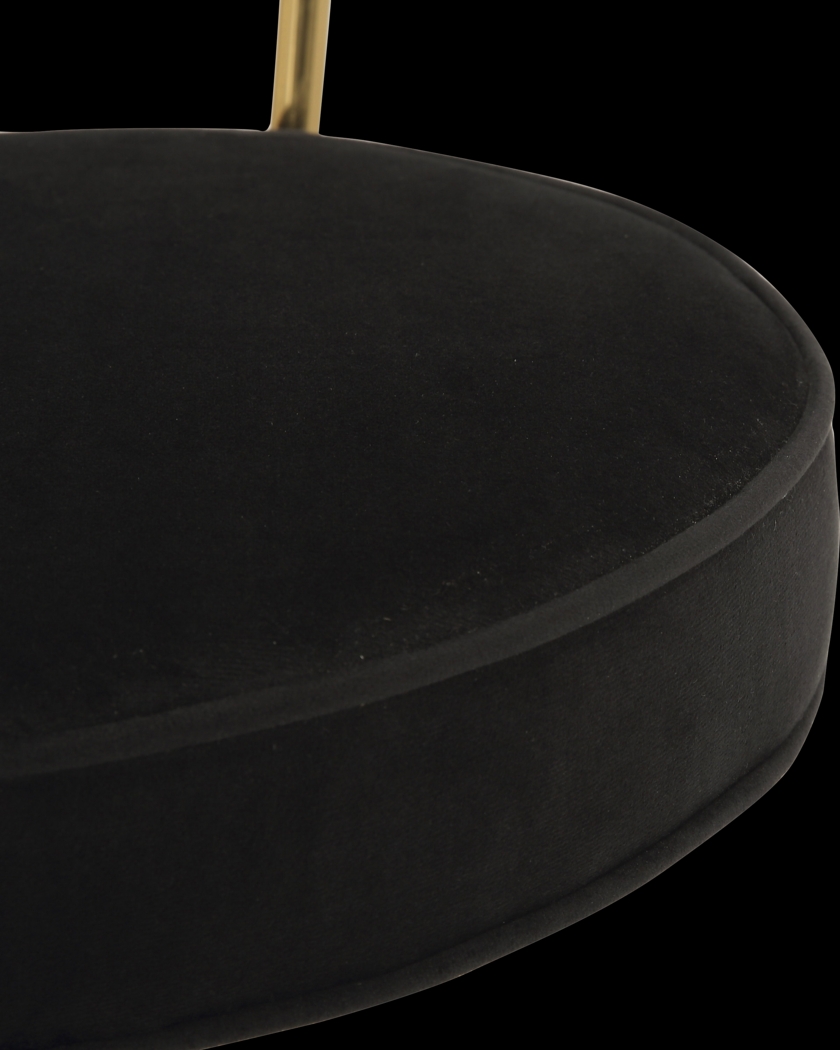 Asled Black Office Chair - Thumbnail - Image 7