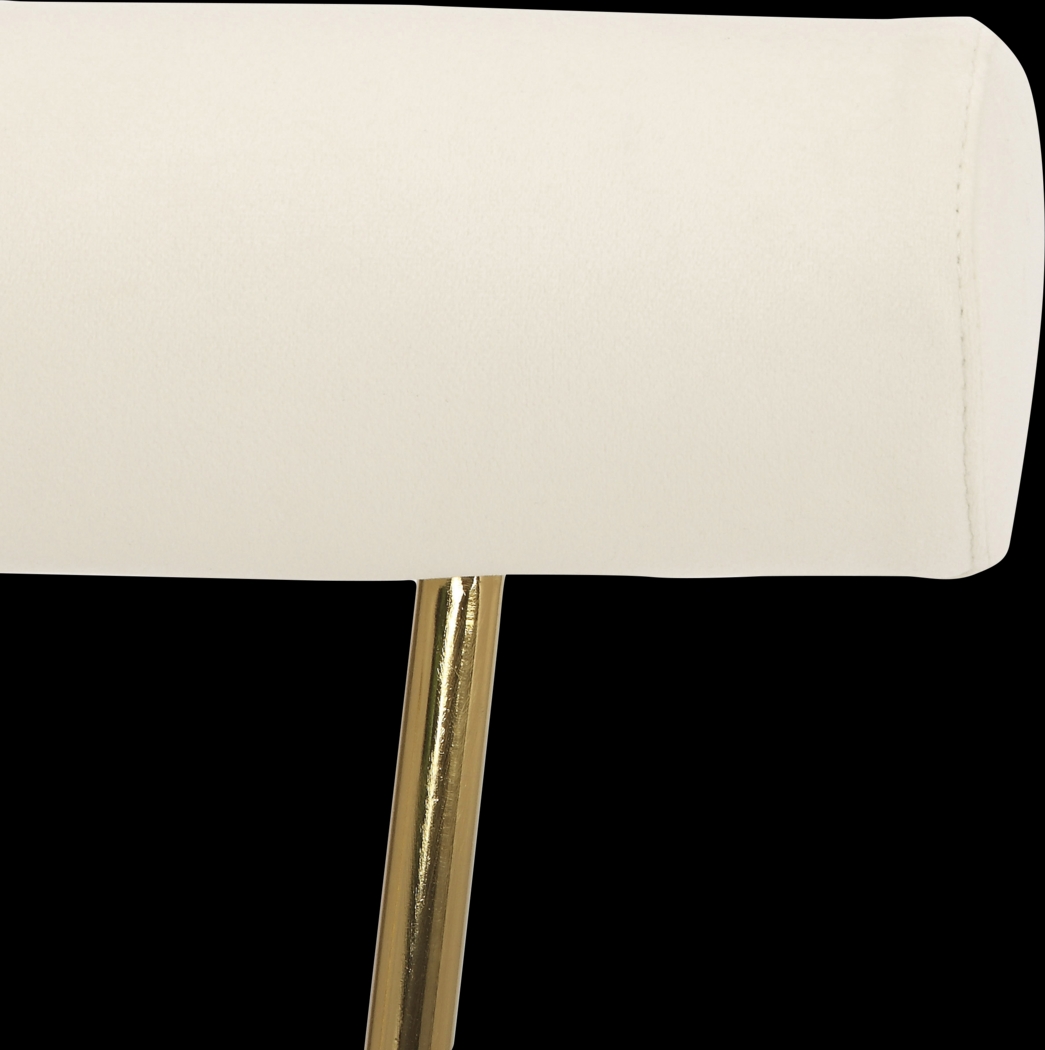 Asled Cream Office Chair - Thumbnail - Image 6