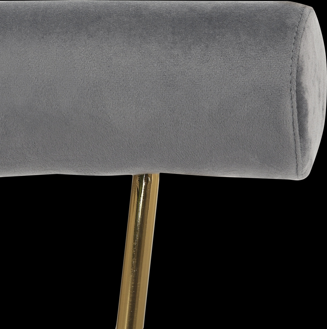 Asled Gray Office Chair - Thumbnail - Image 6