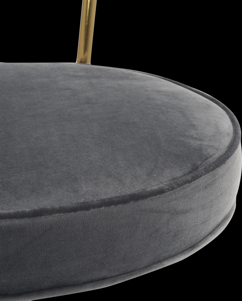 Asled Gray Office Chair - Thumbnail - Image 7