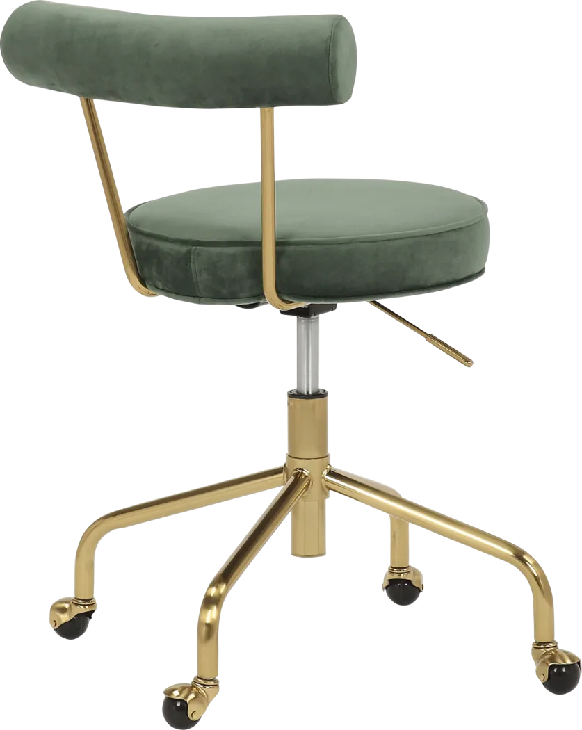 Asled Green Office Chair - Thumbnail - Image 3