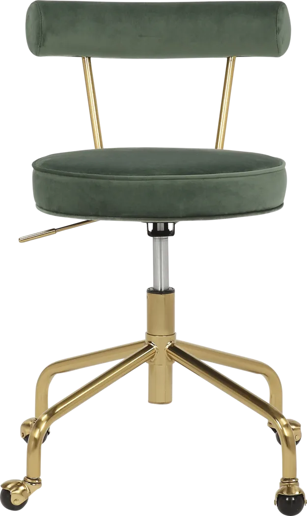 Asled Green Office Chair - Thumbnail - Image 5