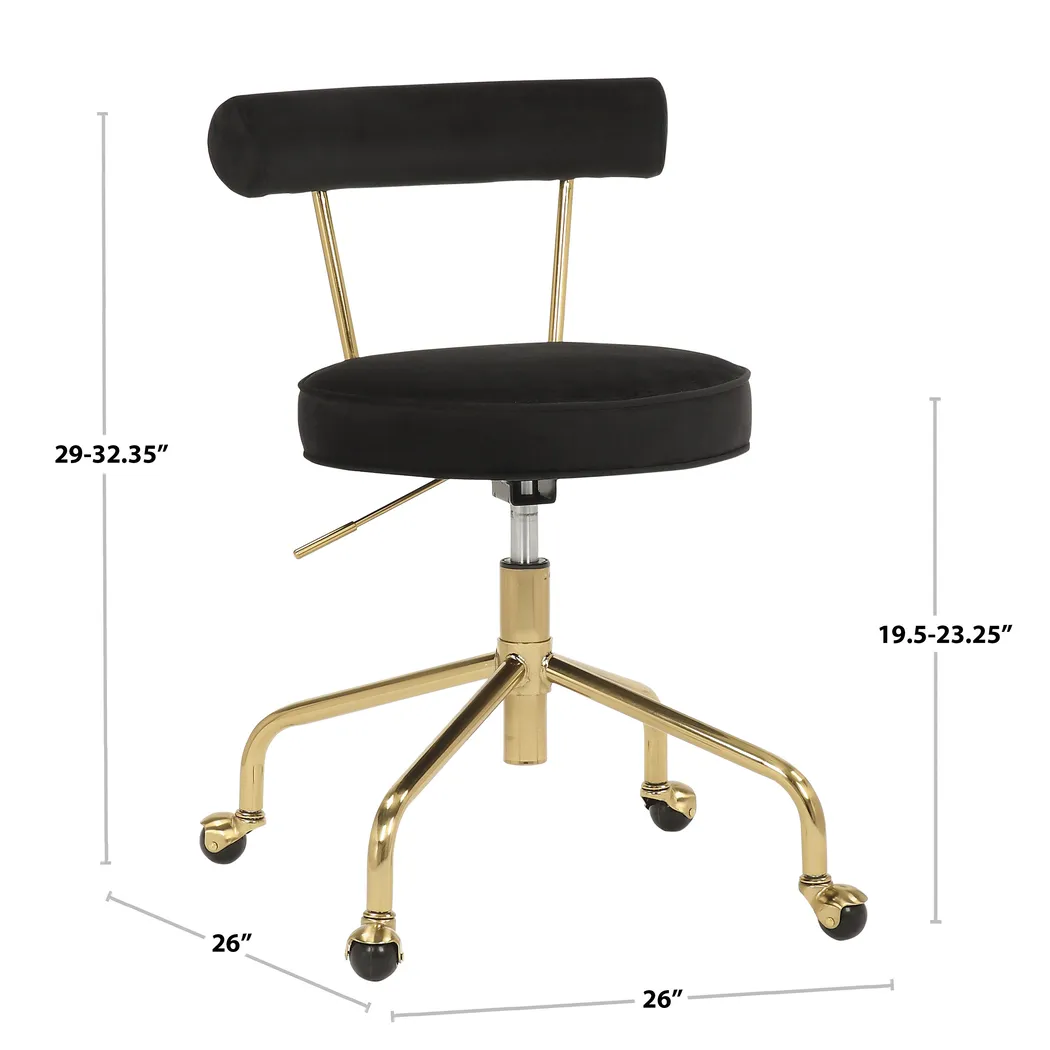 Asled Green Office Chair - Thumbnail - Image 10