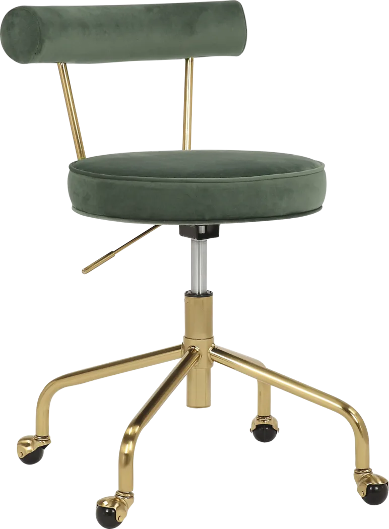 Asled Green Office Chair - Thumbnail - Image 1