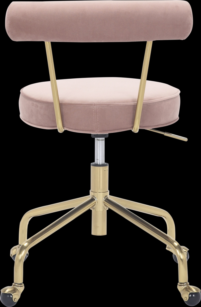 Asled Pink Office Chair - Thumbnail - Image 6