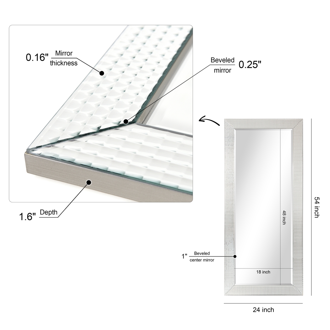 Asley Silver Mirror - Thumbnail - Image 9