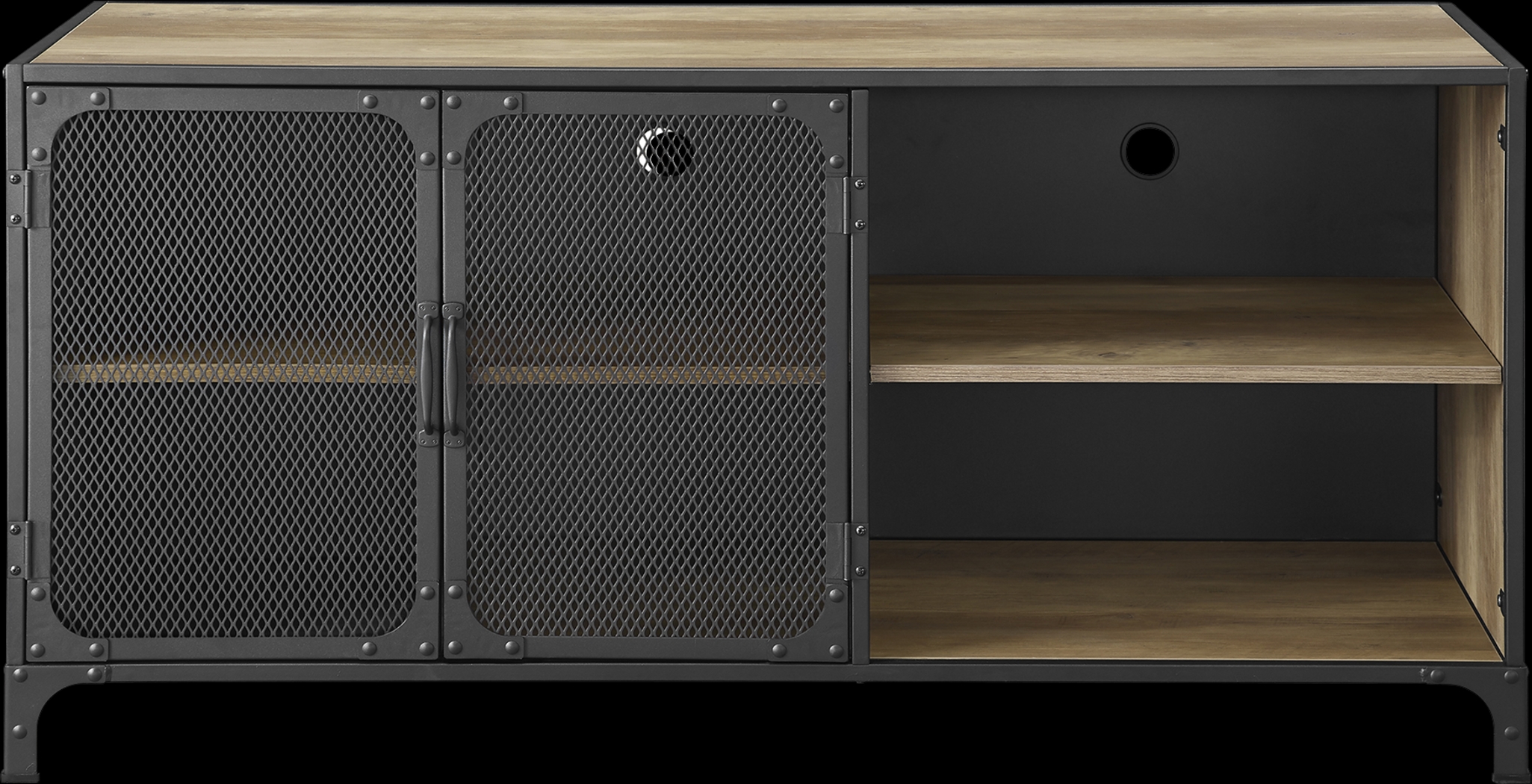 Asmara Brown 52 in. Console - Thumbnail - Image 2