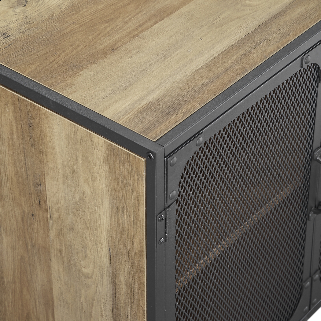 Asmara Brown 52 in. Console - Thumbnail - Image 3