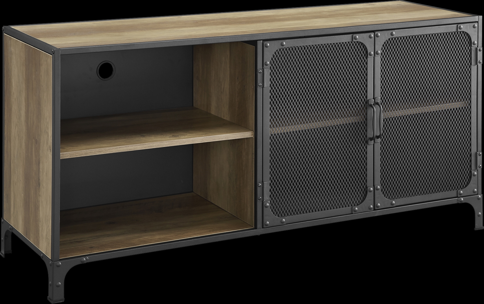 Asmara Brown 52 in. Console - Thumbnail - Image 1