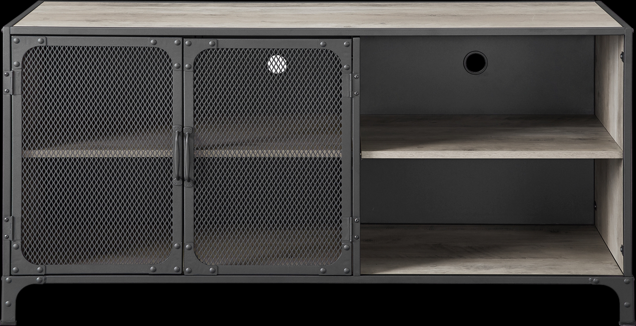 Asmara Gray 52 in. Console - Thumbnail - Image 2