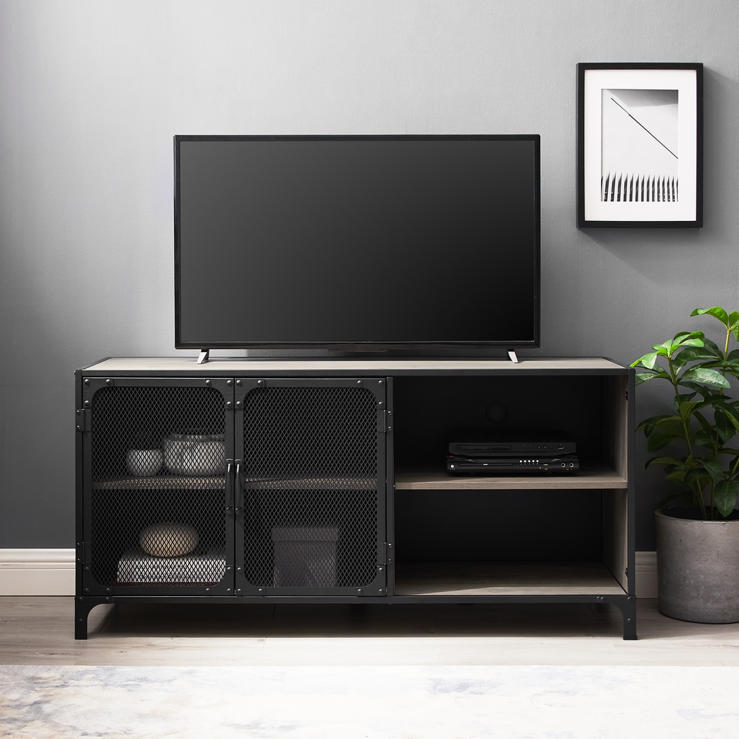 Asmara Gray 52 in. Console - Thumbnail - Image 4