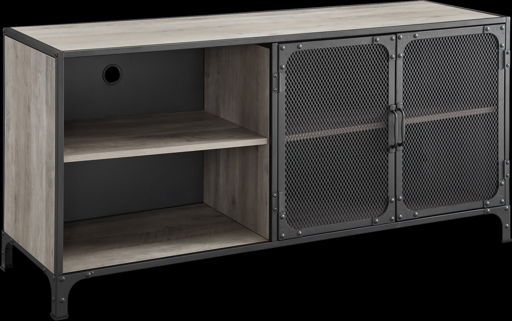 Asmara Gray 52 in. Console - Thumbnail - Image 1